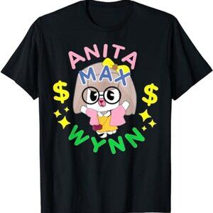 Anita Max Wynn T-Shirt, Trendy Meme Graphic Tee for Casual Wear and Fans 51